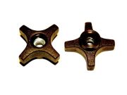 FIX rögzítő csavarfej (rombusz) - M6