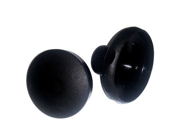 Kétrészes marokanya - M6 - 40 mm