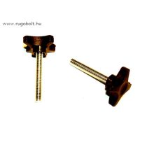 Műanyagfejű csavar (rombusz) - M8 x 30 mm