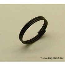 Biztosító gyűrű - 1,2x26 mm - natúr