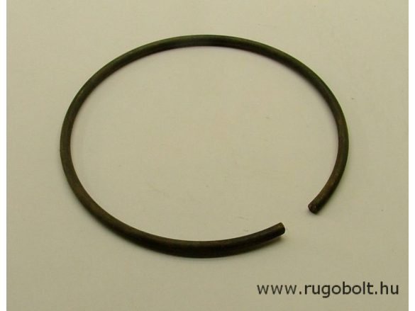 Biztosító gyűrű - 1,5x9 mm - natúr