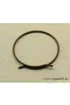 Biztosító gyűrű - 1,8x48 mm - natúr