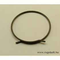 Biztosító gyűrű - 1,8x48 mm - natúr