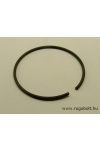 Biztosító gyűrű - 2x16 mm - natúr