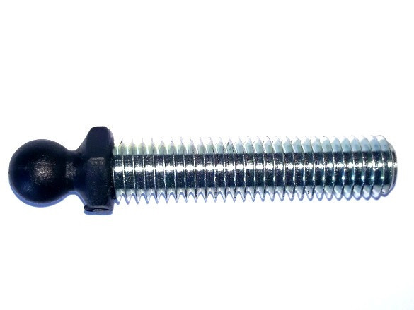 Önbeálló szintező csavar - M8x40 mm