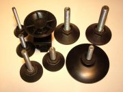 Talpcsavar - M8x50 - talpátmérő: 40 mm