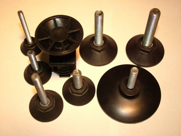 Talpcsavar - M8x50 - talpátmérő: 40 mm