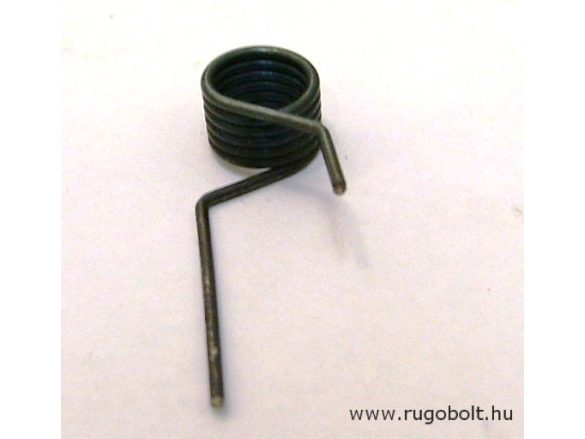 Zárrugó - 1,2x10,5x7,0 mm - natúr