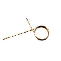 Feszítőrugó - 1,3x20,7x5,2 mm - rozsdamentes (inox)