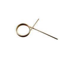 Feszítőrugó - 1,3x20,7x5,2 mm - rozsdamentes (inox)