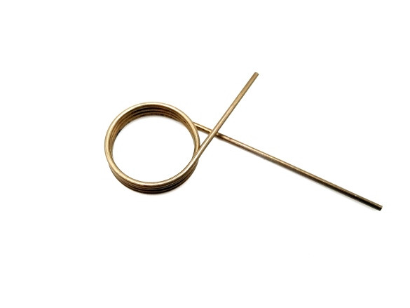 Feszítőrugó - 1,3x20,7x5,2 mm - rozsdamentes (inox)