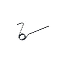 Ötpontos zárrugó - 1,4x10x4,2 mm - natúr 