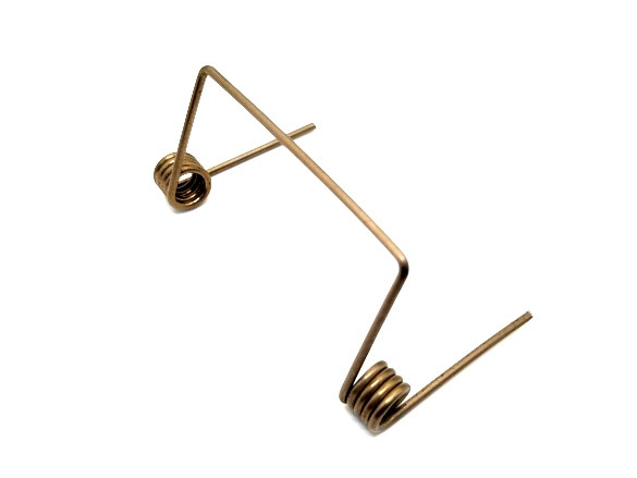 Hűtőautó doboz zárrugó - 1,8x10,5x77 mm - rozsdamentes (inox)