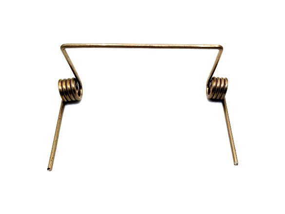 Hűtőautó doboz zárrugó - 1,8x10,5x77 mm - rozsdamentes (inox)