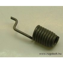 Fék visszahúzó feszítőrugó - 2,0x11,8x19 mm - natúr