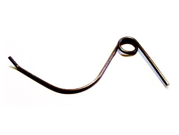 Nagykapu zárrugó - 2,0x13x4,0 mm - natúr