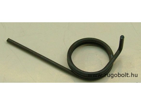 Feszítőrugó - 2,0x22x6,0 mm - natúr