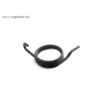 Feszítőrugó - 2,0x22x6,0 mm - (balos) - natúr