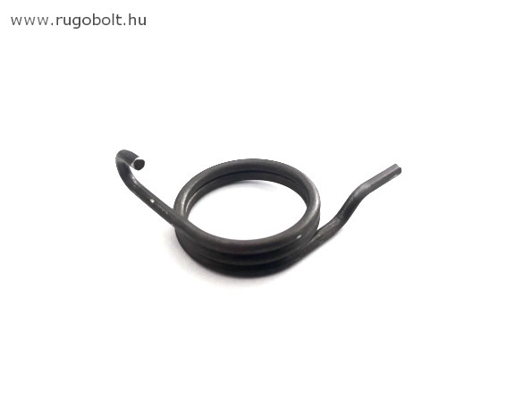 Feszítőrugó - 2,0x22x6,0 mm - (balos) - natúr