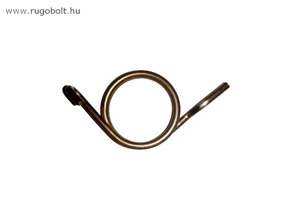 Feszítőrugó - 2,0x22x6,0 mm - (balos) - natúr