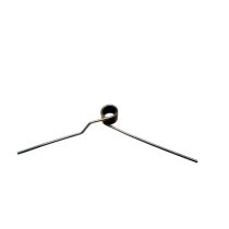 Ágvágó feszítő rugó - 2,5x18x15 mm - natúr