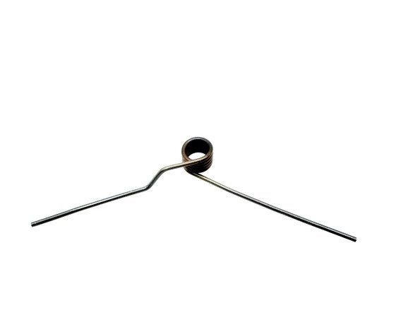 Ágvágó feszítő rugó - 2,5x18x15 mm - natúr