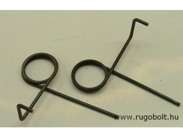 Feszítőrugó - 2,5x27x5,0 mm - (balos) - natúr