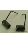 Csapda feszítőrugó - 3,0x15,5x30 mm - natúr BALOS