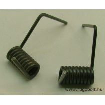 Csapda feszítőrugó - 3,0x15,5x30 mm - natúr