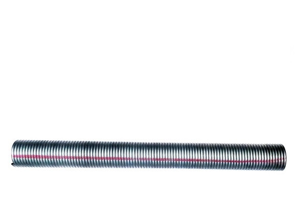 Szekcionált garázskapu rugó - 6,0x63x600 mm - natúr