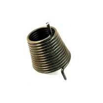   Fúrógép kúpos feszítőrugó - 2,2x25,5/37x30,8 mm - natúr 