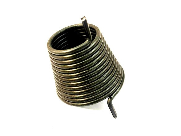 Fúrógép kúpos feszítőrugó - 2,2x25,5/37x30,8 mm - natúr 