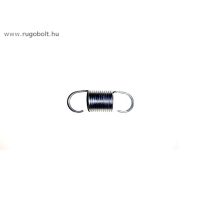 Húzórugó - 1,0x11x12 mm - A.33 - horganyzott