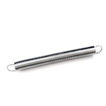   Szúnyogháló ajtó behúzó húzórugó - 1,0x14x120 mm - A.145 - horganyzott - R: 0,039 N/mm - max.elmozdulás: 610 mm