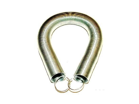 Szúnyogháló ajtó behúzó húzórugó - 1,0x17x210 mm - A.240 - horganyzott - R: 0,012 N/mm - max.elmozdulás: 1700 mm