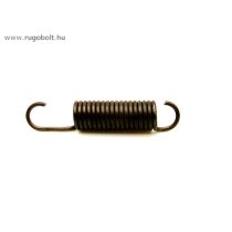   MUTA ágvágó olló húzórugó - 1,2x8,0x22 mm - A.40 - natúr 