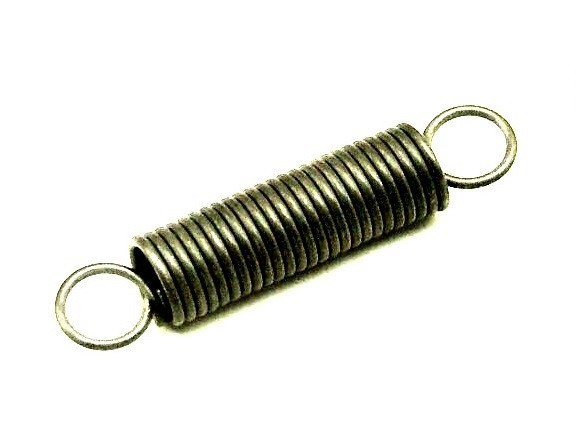 Húzórugó - 1,2x9,5x32 mm - A.48 - natúr 