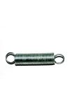 Húzórugó - 1,2x10x34 mm - A.52 - horganyzott - R: 1,03 N/mm - max.elmozdulás: 54 mm
