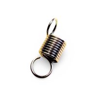   Heverő bútorrugó - 1,2x11x14 mm - A.30 - horganyzott - R: 1,952 N/mm - max.elmozdulás: 25 mm