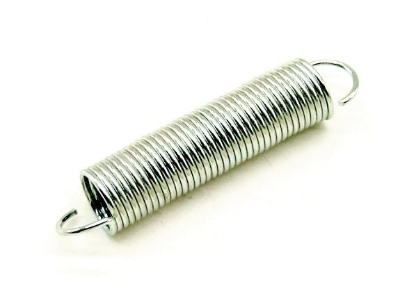 Húzórugó - 1,2x12x45 mm - A.60 - horganyzott 