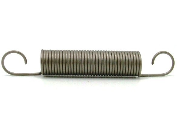 Húzórugó - 1,2x12x46 mm - A.80 - rozsdamentes (inox)