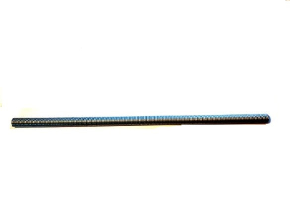 Húzórugó - 1,3x15x418 mm - (fül nélküli) - horganyzott