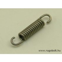   Húzórugó - 1,4x6,8x20 mm - A.43 - rozsdamentes (inox) - R: 17,75 N/mm - max.elmozdulás: 6,7 mm, ahol az erő: 119 N