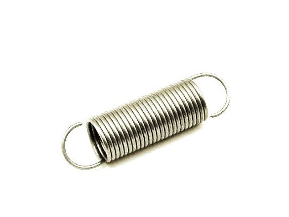 Húzórugó - 1,4x15x36 mm - A.55 - rozsdamentes (inox) 