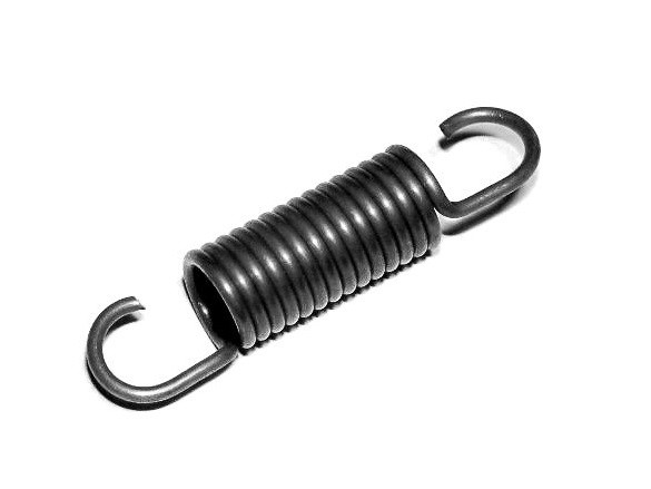 Húzórugó - 1,5x10x24 mm - A.44 -natúr 