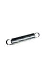 Húzórugó - 1,5x12x43 mm - A.63 - horganyzott - R: 1,536 N/mm - max.elmozdulás: 55 mm