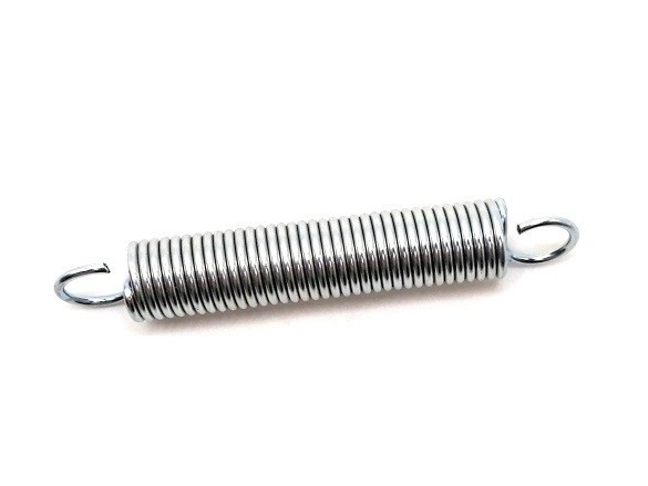 Húzórugó - 1,5x12x54 mm - A.75 - horganyzott - R: 1,24 N/mm - max.elmozdulás: 70 mm