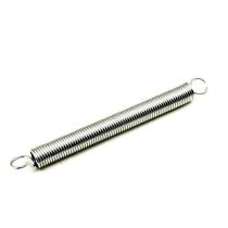   Húzórugó - 1,5x12,5x110 mm - A.132 - horganyzott - R: 0,531 N/mm - max.elmozdulás: 158 mm, ahol az erő: 84 N