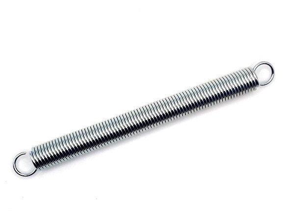 Húzórugó - 1,5x12,5x113 mm - A.130 - horganyzott 