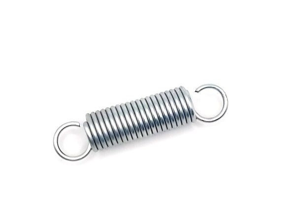 Camping szék húzórugó (bútorrugó) - 1,8x14x37 mm - A.60 - horganyzott 